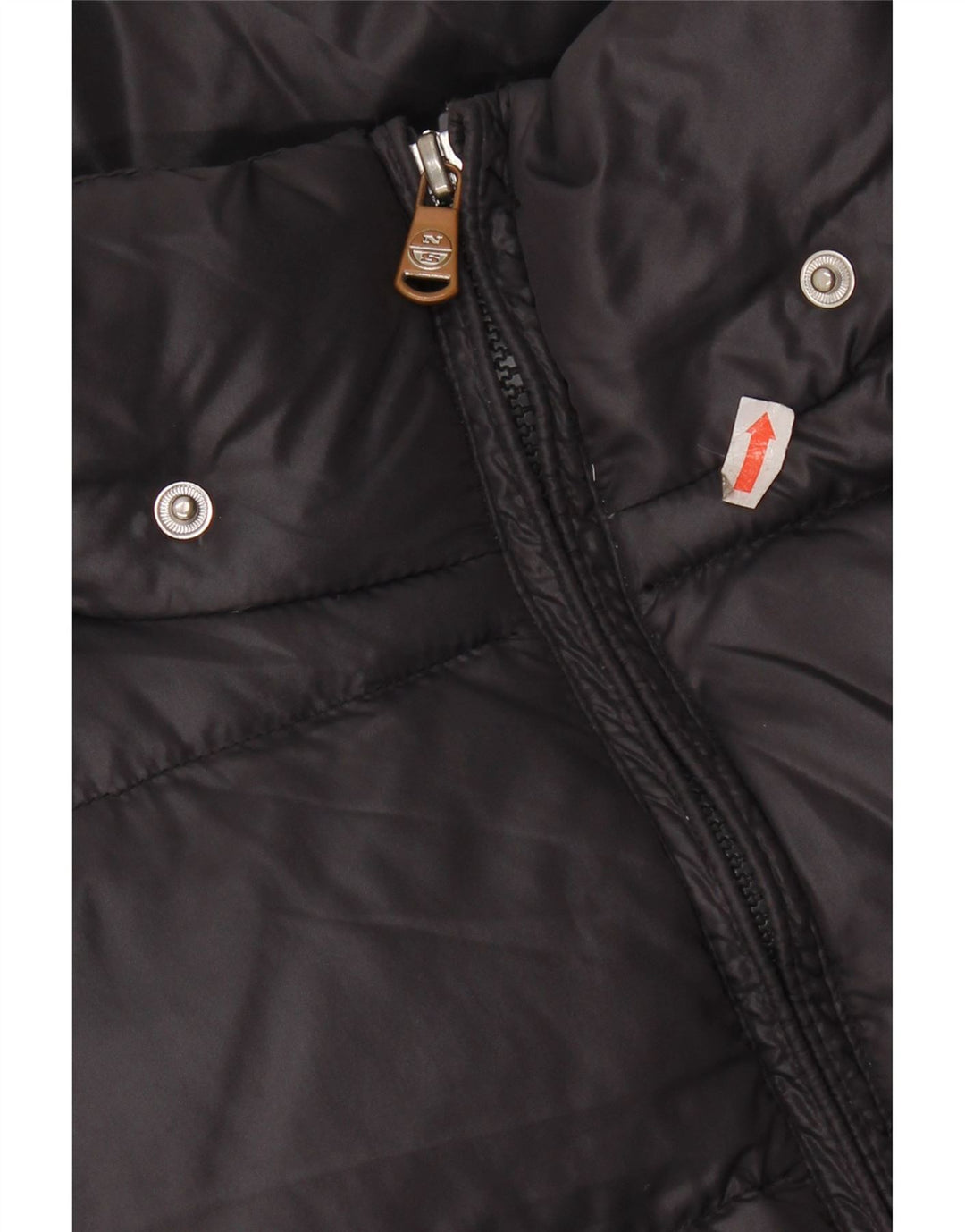 Męska ocieplana kurtka NORTH SAILS UK 42 XL, granatowa, poliamid
