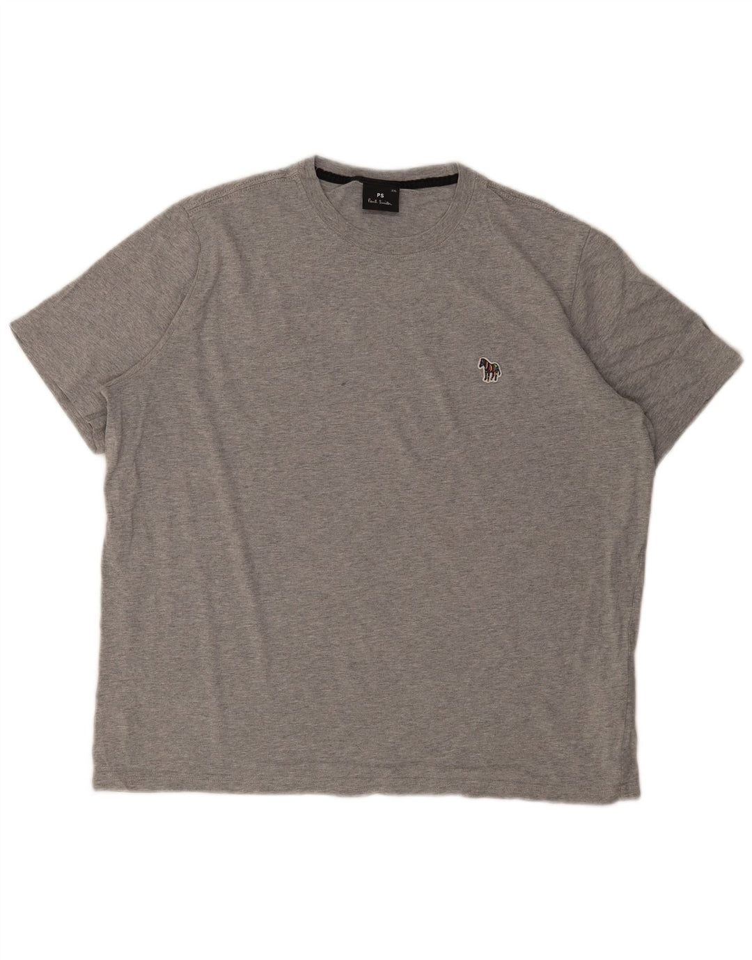T-shirt męski PAUL SMITH Top 2XL, szary, bawełniany