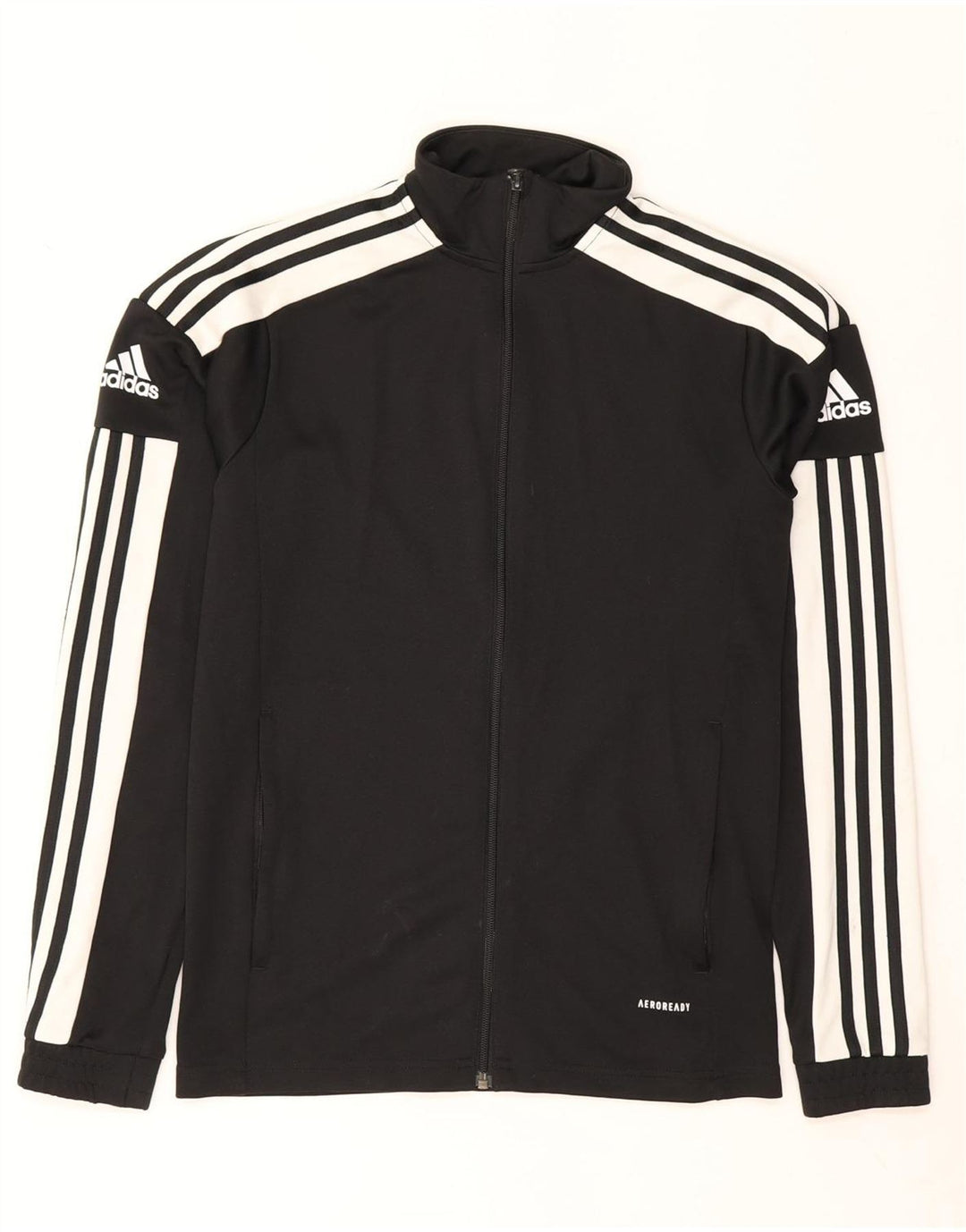 Adidas Męska bluza dresowa Aeroready, mała, czarna, poliestrowa