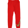 NIKE Womens Graphic Leggings UK 8 Small  Red Cotton Vintage Nike and Second-Hand Nike from Messina Hembry 