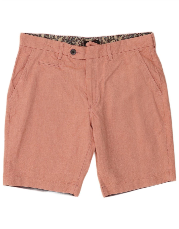 Męskie spodenki Chino Ted Baker W34, duże, różowe, bawełniane