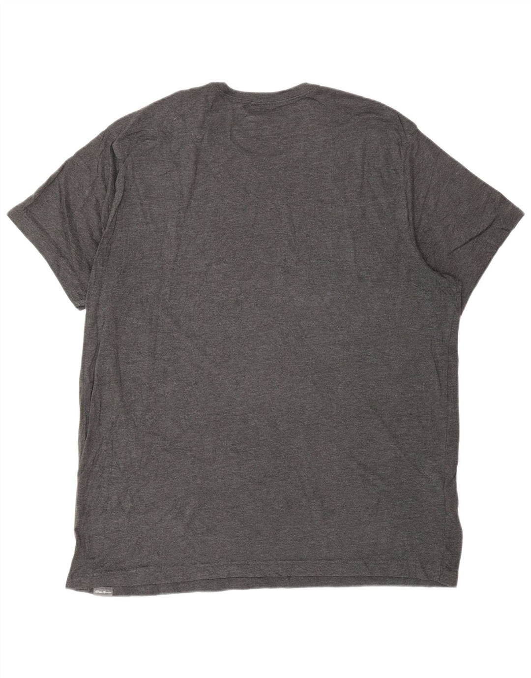 Męska koszulka z grafiką Eddie Bauer, góra XL, szara bawełna