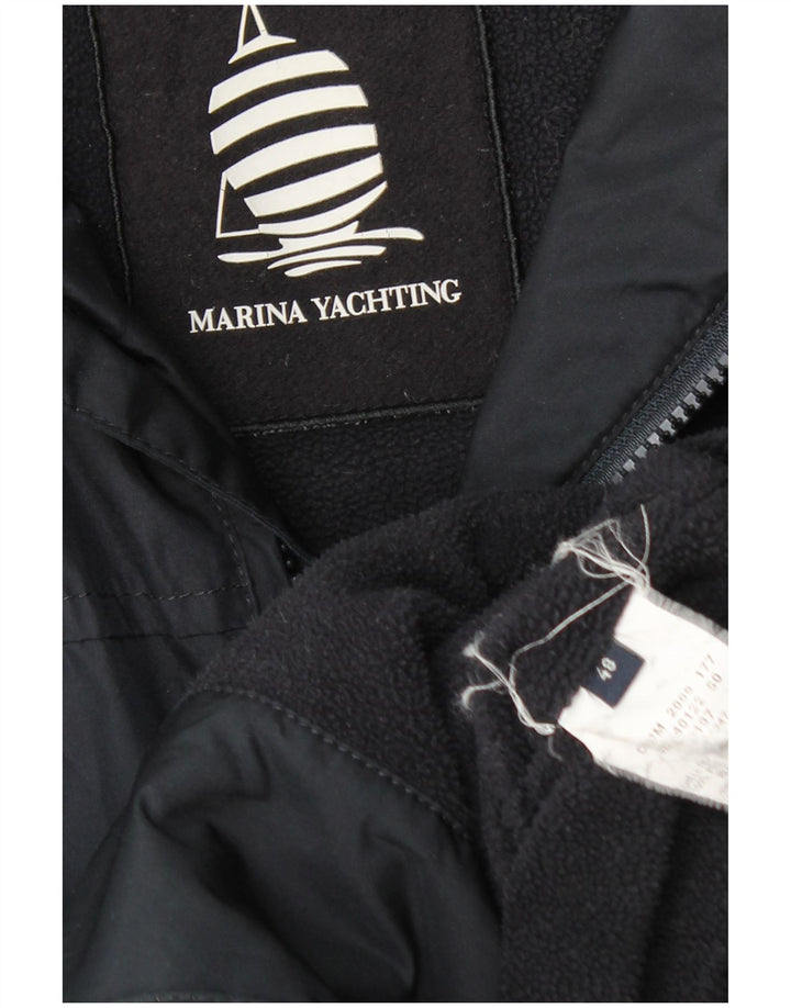 Męska kurtka bomber Marina Yachting IT 48 Średni granatowy poliester