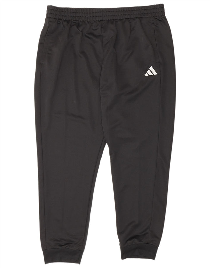 Adidas Męskie spodnie dresowe Joggery 2XL Czarny poliester