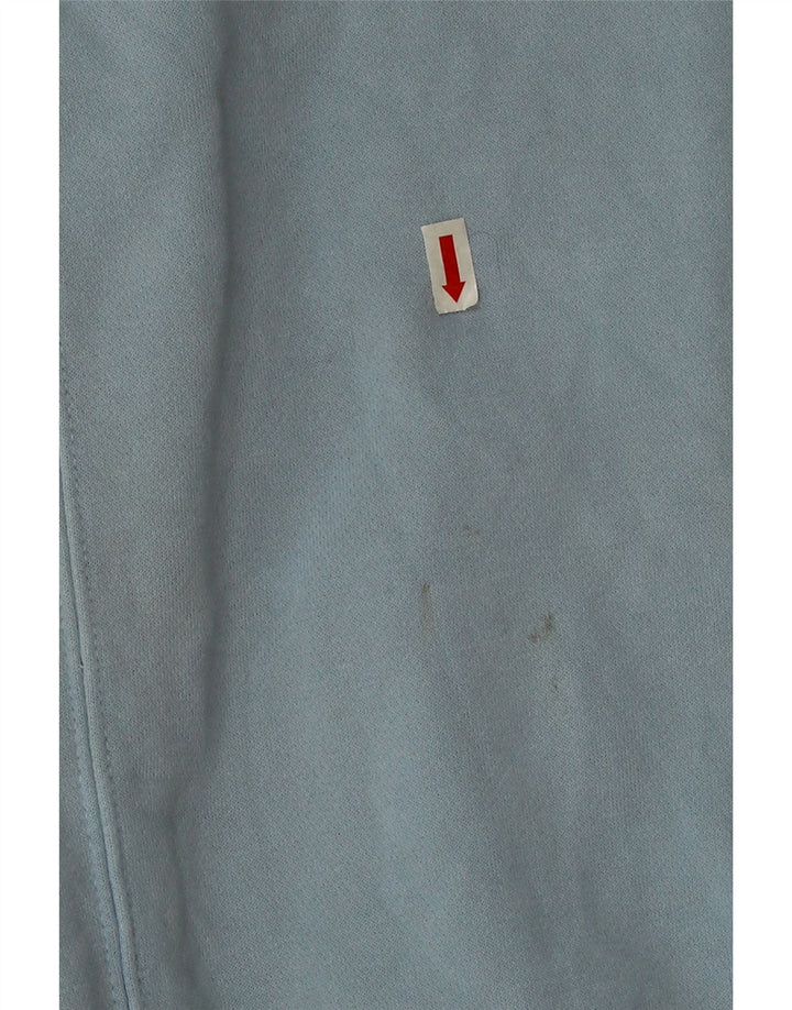 Męska bluza dresowa Nike, średnia niebieska, bawełniana