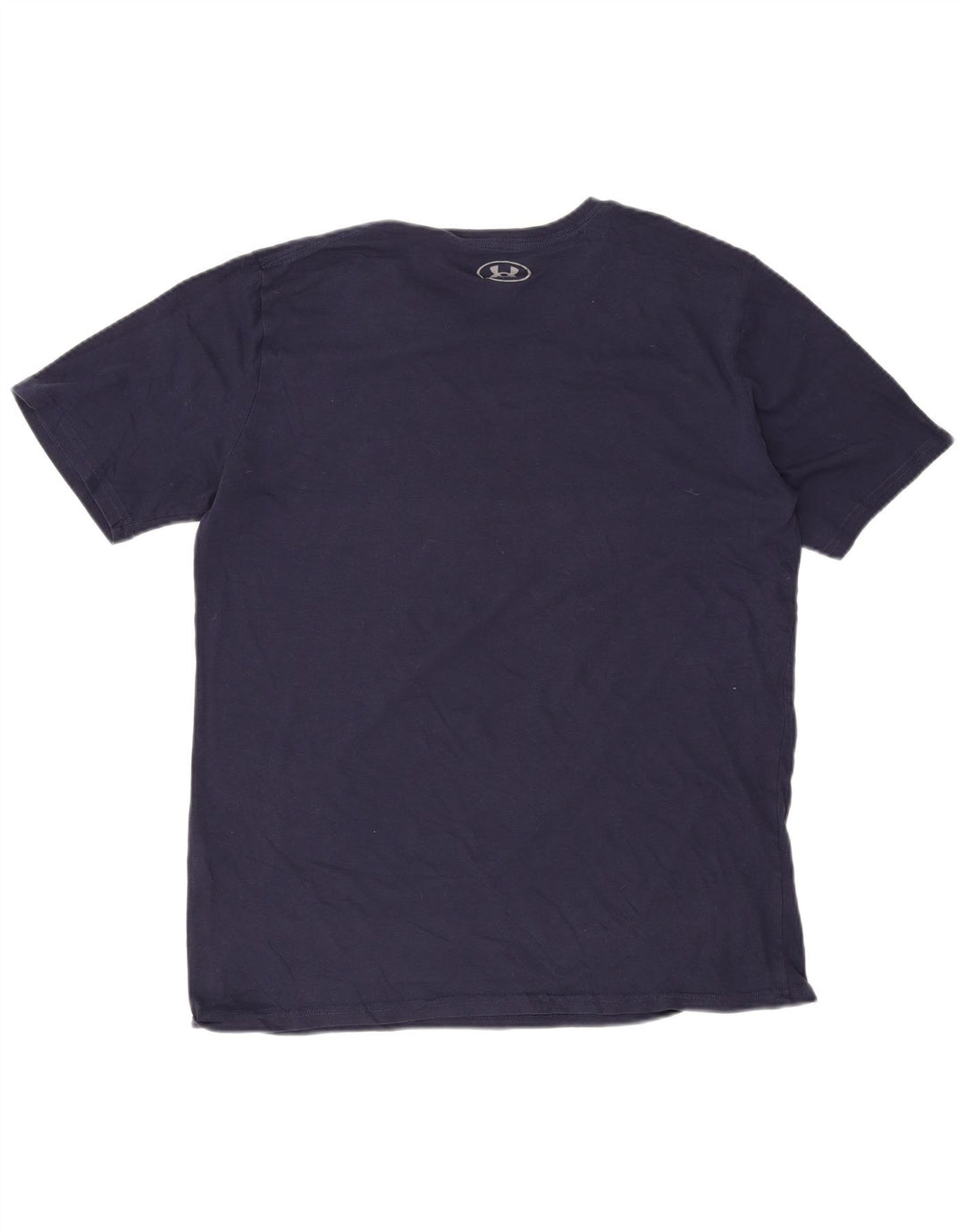 Męski T-shirt z grafiką Under Armour, duży, granatowy