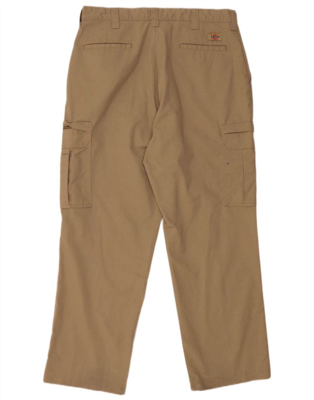 Męskie proste spodnie cargo DICKIES W34 L30 Beżowy poliester