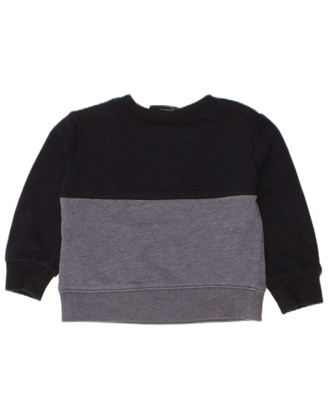 Bluza chłopięca Under Armour z grafiką, 9-12 miesięcy, czarna