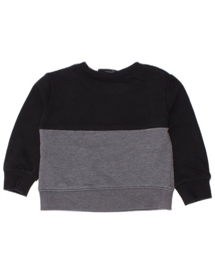 Bluza chłopięca Under Armour z grafiką, 9-12 miesięcy, czarna