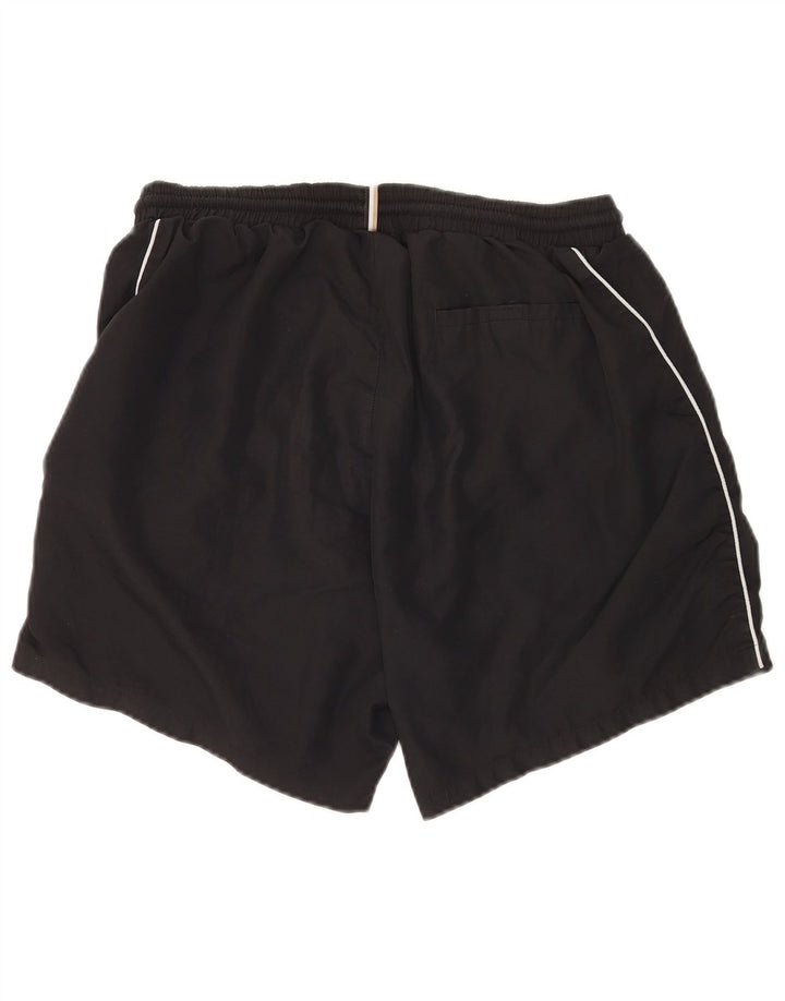Męskie spodenki sportowe Hugo Boss XL, czarne, poliestrowe