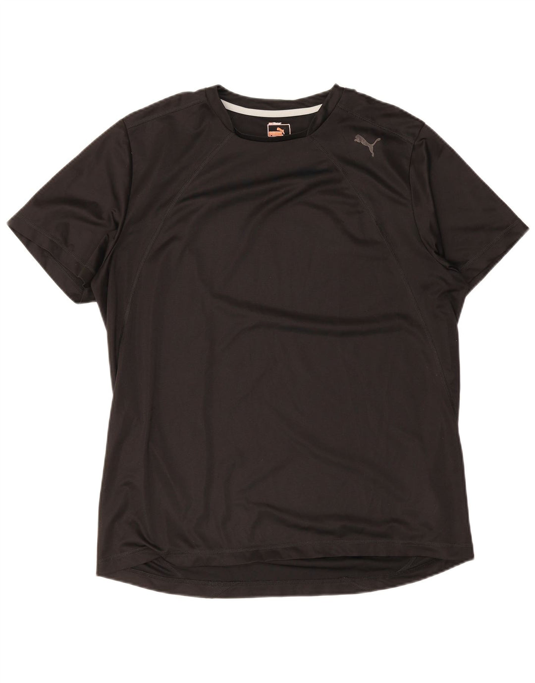 T-shirt męski Puma Top XL, czarny poliester