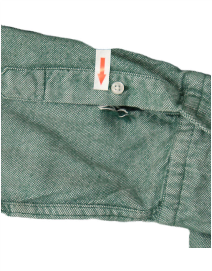 Koszula męska Massimo Dutti XL, zielona