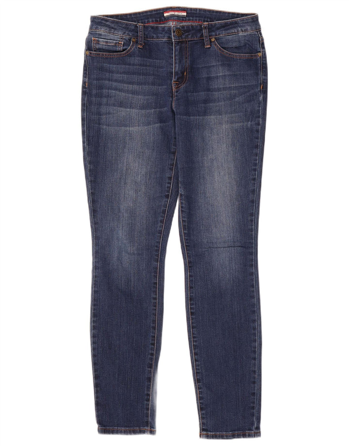 Damskie jeansy Skinny Tommy Hilfiger US 8 Medium W32 L30 Niebieskie