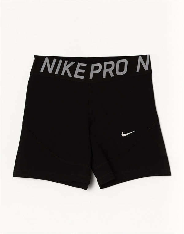 Damskie spodenki sportowe Nike Graphic UK 8, małe czarne