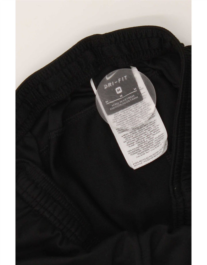 Męskie spodnie dresowe Nike Dri Fit, poliester w kolorze średniej czarnej kolorystyki