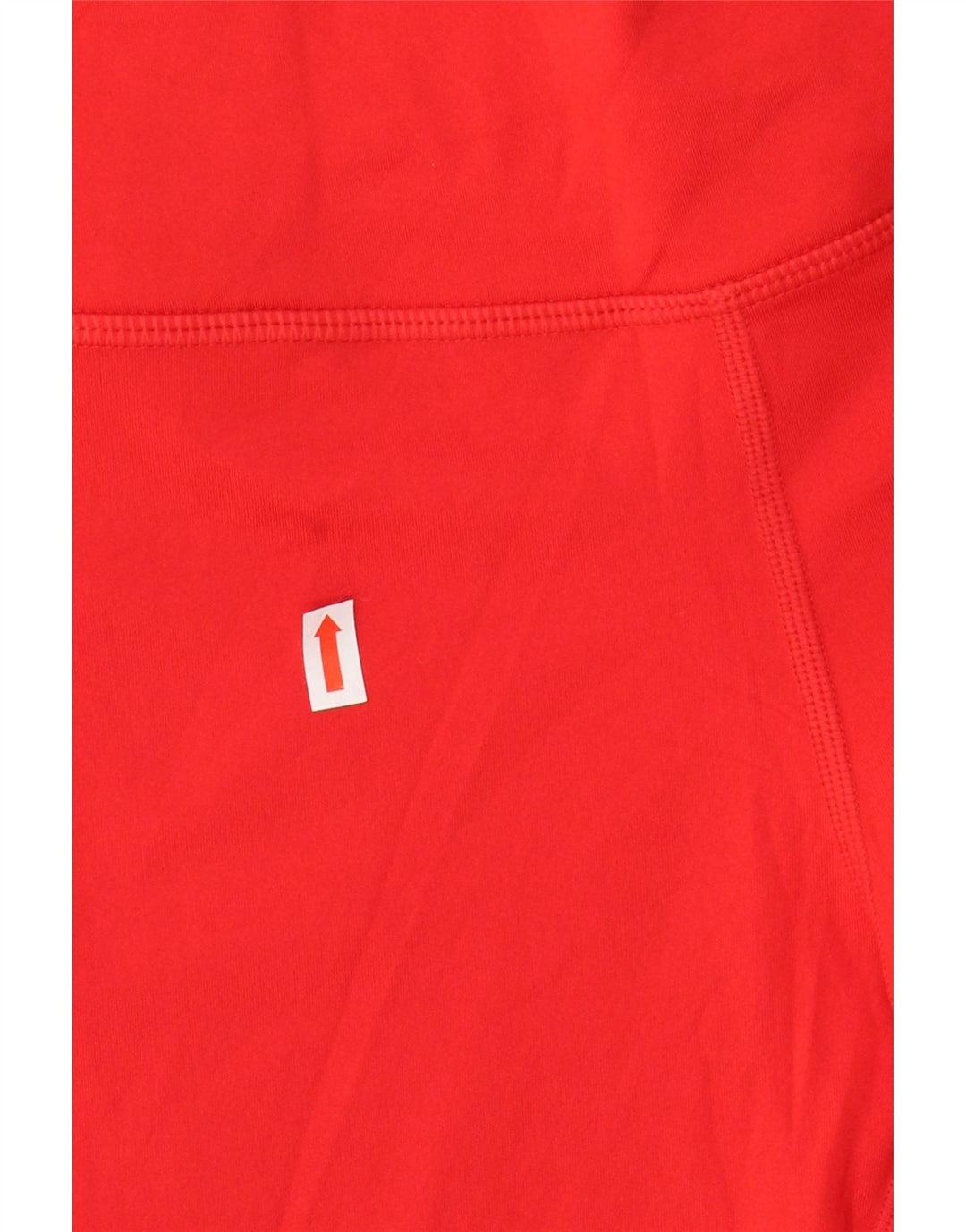 Damskie legginsy NIKE Dri Fit Graphic Crop UK 14, duże czerwone