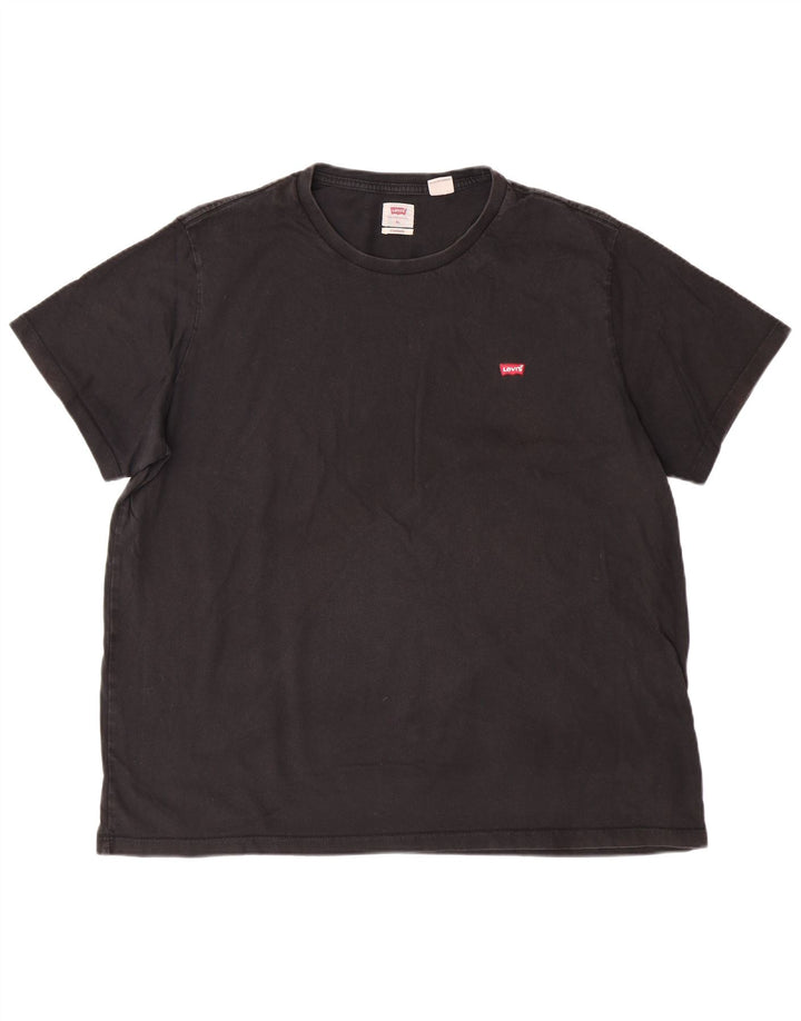 LEVI'S Mens Standard T-Shirt Top XL Black