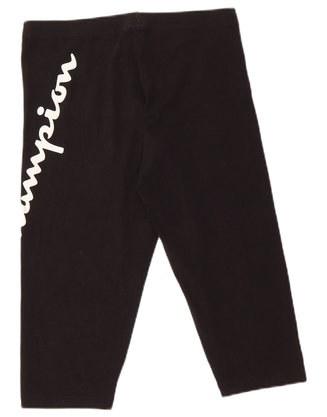Damskie legginsy Champion Graphic Capri UK 10 Small Black