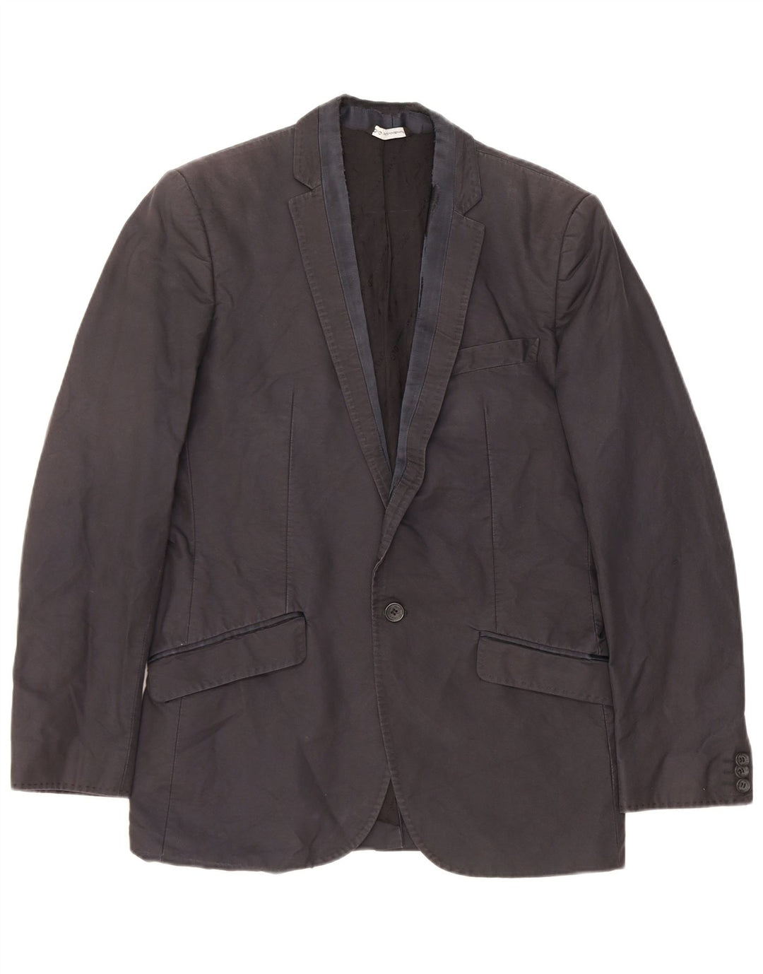Garnitur męski Dolce & Gabbana 2-częściowy IT 48 Medium W32 L33 Granatowy