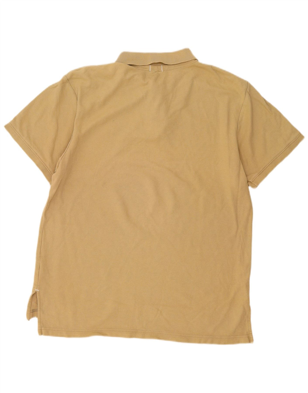 Męska koszulka polo Nike, duża, bawełniana khaki