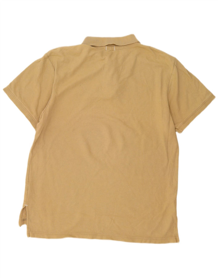 Męska koszulka polo Nike, duża, bawełniana khaki