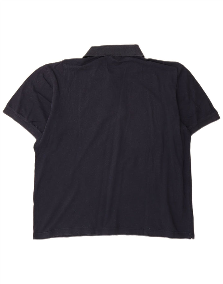 Męska koszulka polo Sergio Tacchini, duża, granatowa