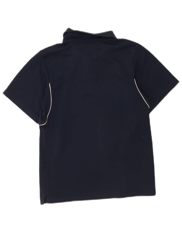 Chłopięca koszulka polo Nike Dri Fit 10-11 lat, kolor granatowy