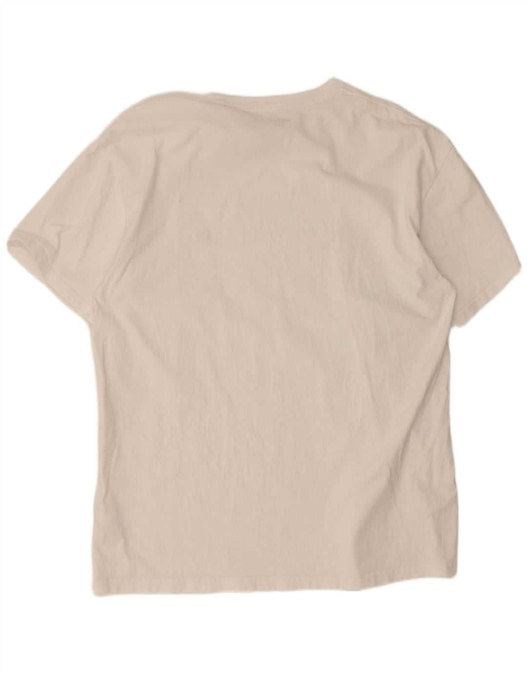 T-shirt męski Carhartt, top XL, biała bawełna