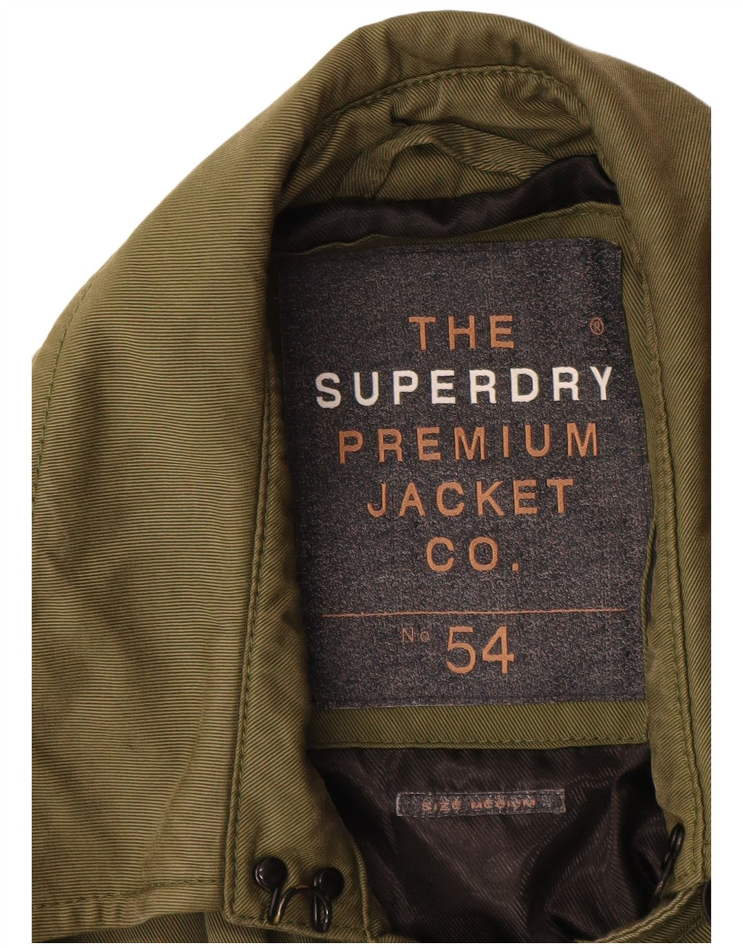 Płaszcz damski Superdry UK 14 Medium Khaki Lyocell