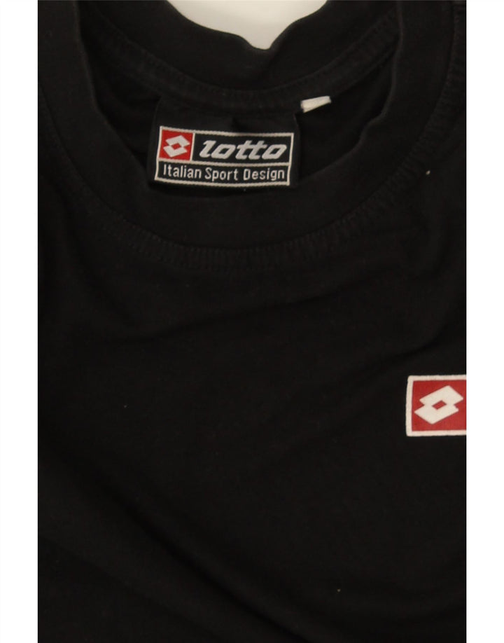 Koszulka męska Lotto, duża, czarna