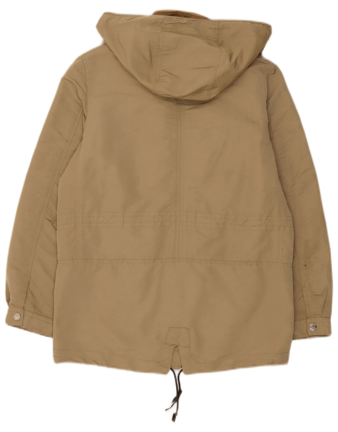Damska kurtka oversize z kapturem i kapturem Massimo Dutti UK 6 XS Khaki