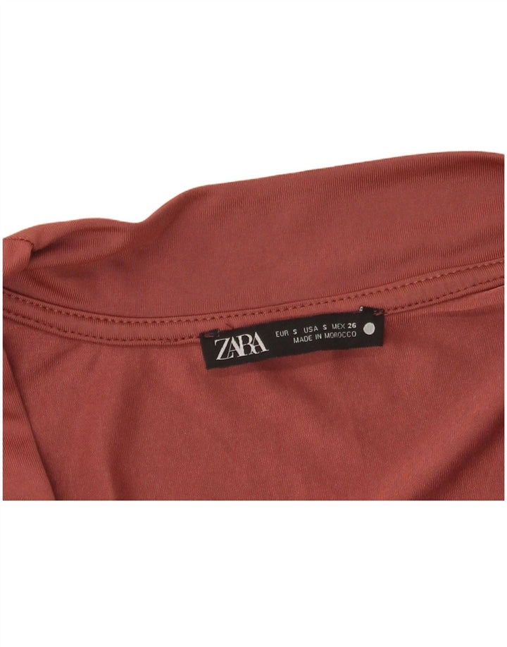Body damskie Zara UK 10 Small Brown