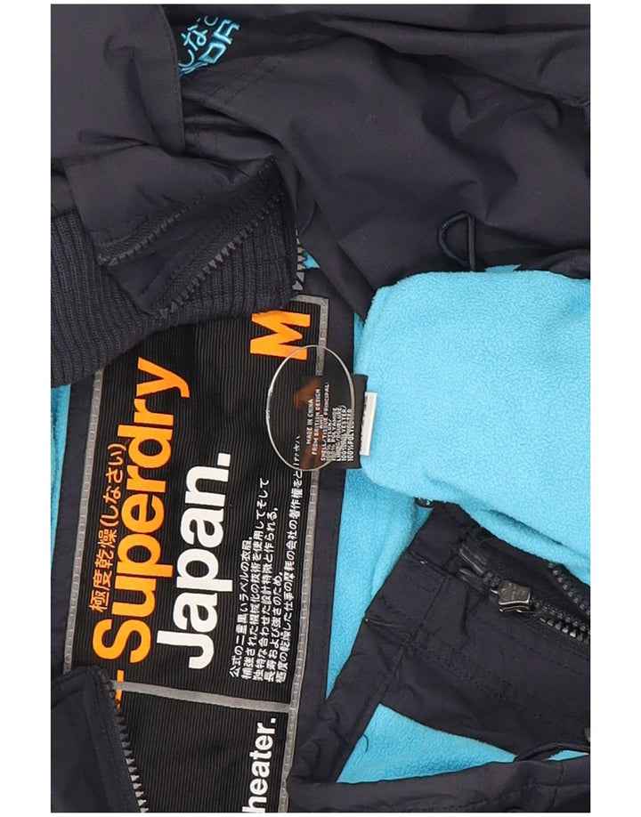 Damska wiatrówka Superdry Windcheater UK 14, średni granat