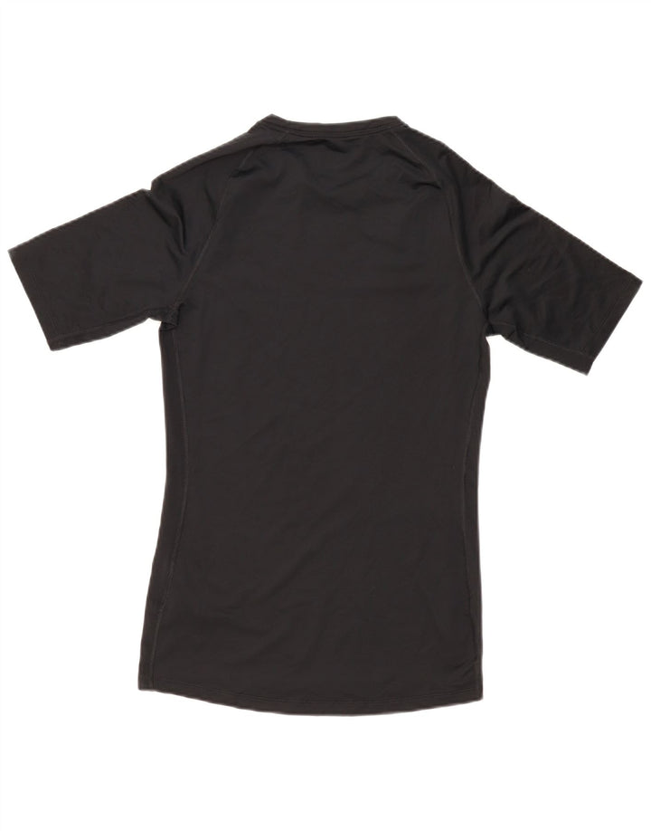 Męska koszulka Nike Dri Fit Top, średni czarny poliester