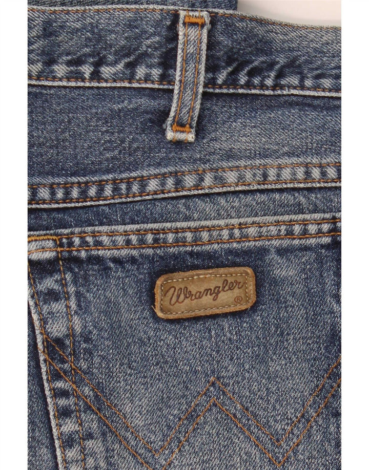 Męskie jeansy Wrangler W38 L36 niebieskie