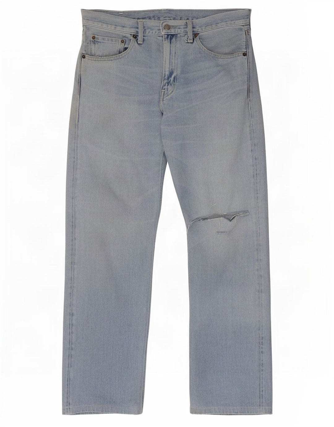 Męskie jeansy Levi's 503 w trudnej sytuacji W32 L33 Niebieskie