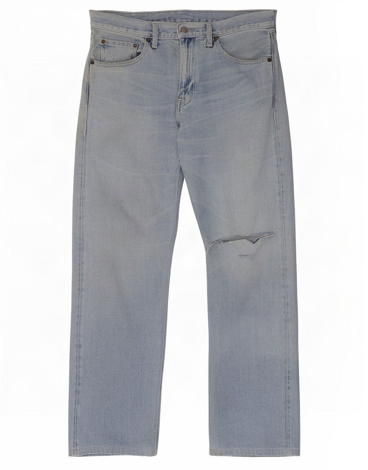 Męskie jeansy Levi's 503 w trudnej sytuacji W32 L33 Niebieskie