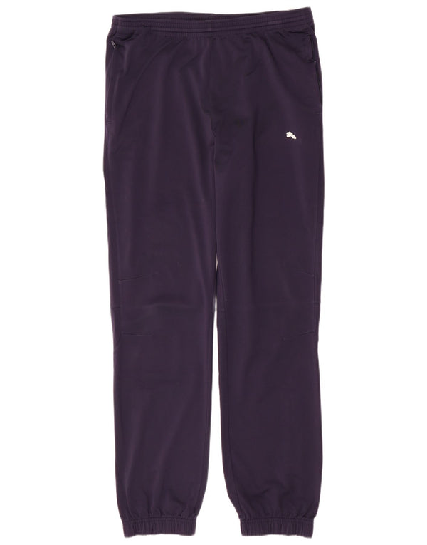 Męskie spodnie dresowe Puma Joggers XL Granatowy poliester