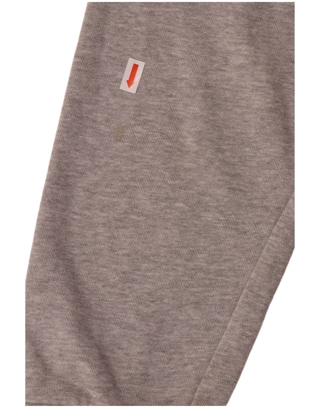 Męska bluza z grafiką ADIDAS, duża, szara, bawełniana