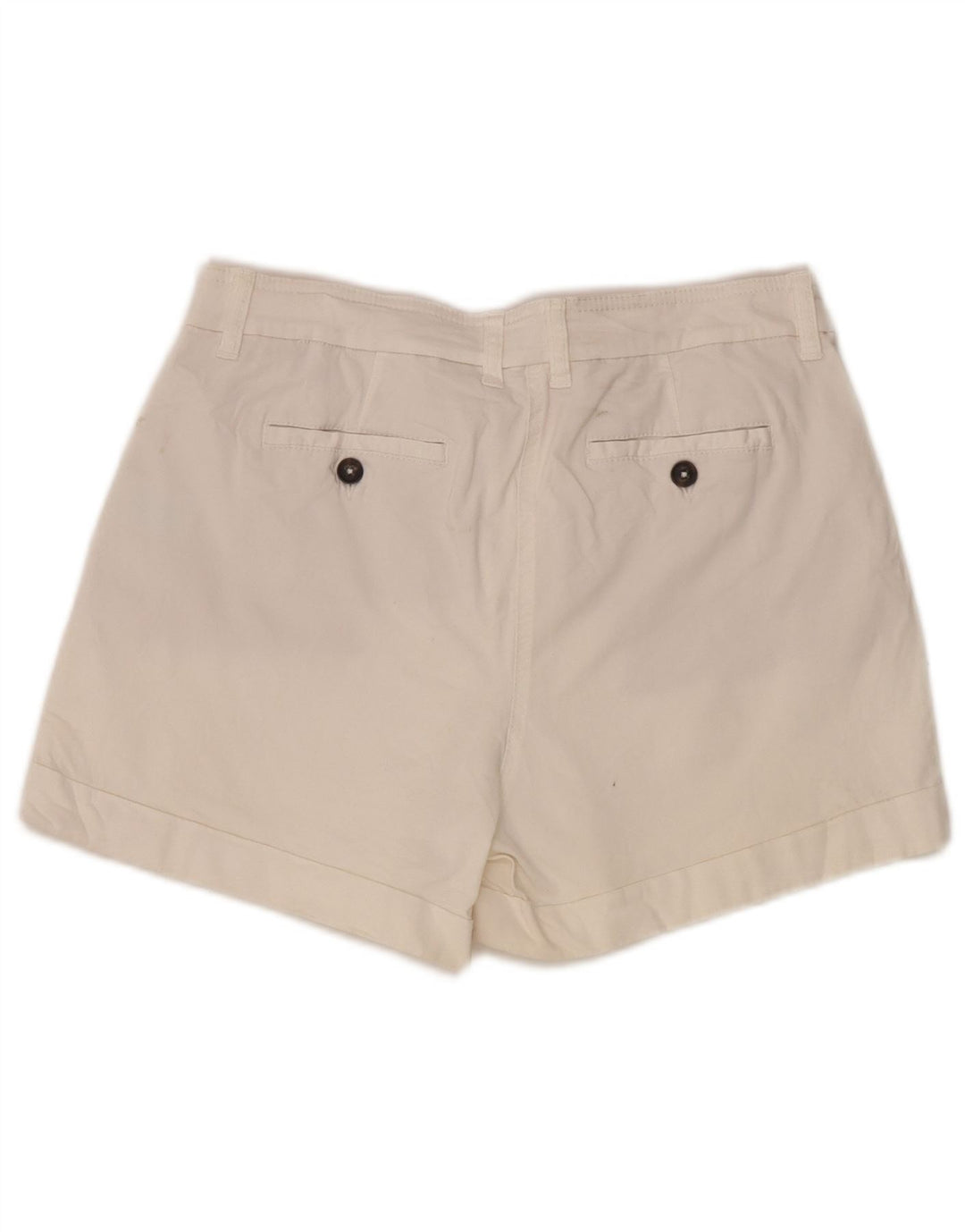 Damskie spodenki Chino Boden UK 12 Medium W30 Biała bawełna