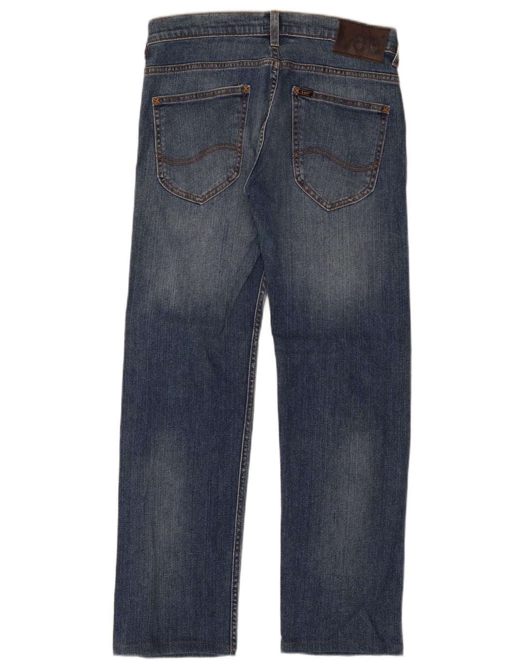 Męskie jeansy Lee Powell Slim W30 L28 Niebieskie bawełniane