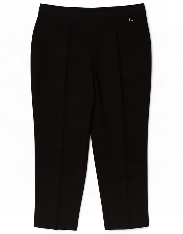 Marks & Spencer Damskie spodnie codzienne z wysokim stanem UK 18 XL W36 L27 Czarne