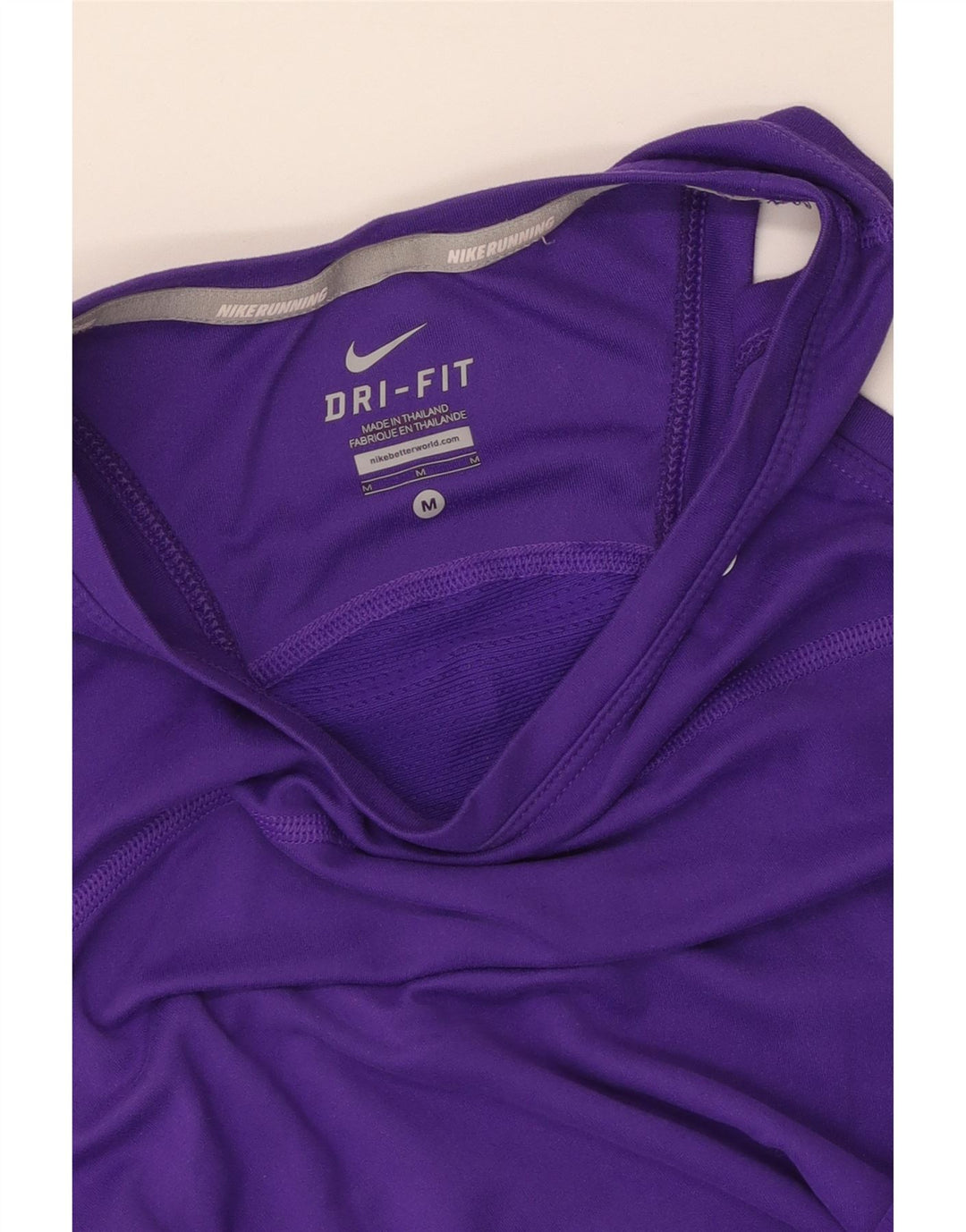 Damska kamizelka NIKE Dri Fit UK 12, średni fiolet