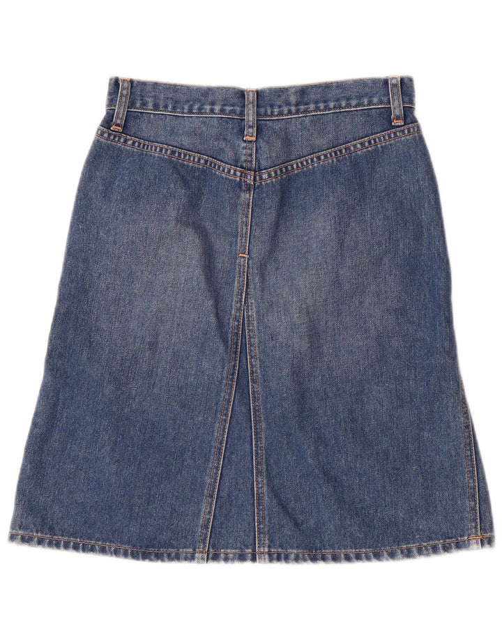 Damska spódnica dżinsowa Gap US 0 XS W26 Niebieska bawełna