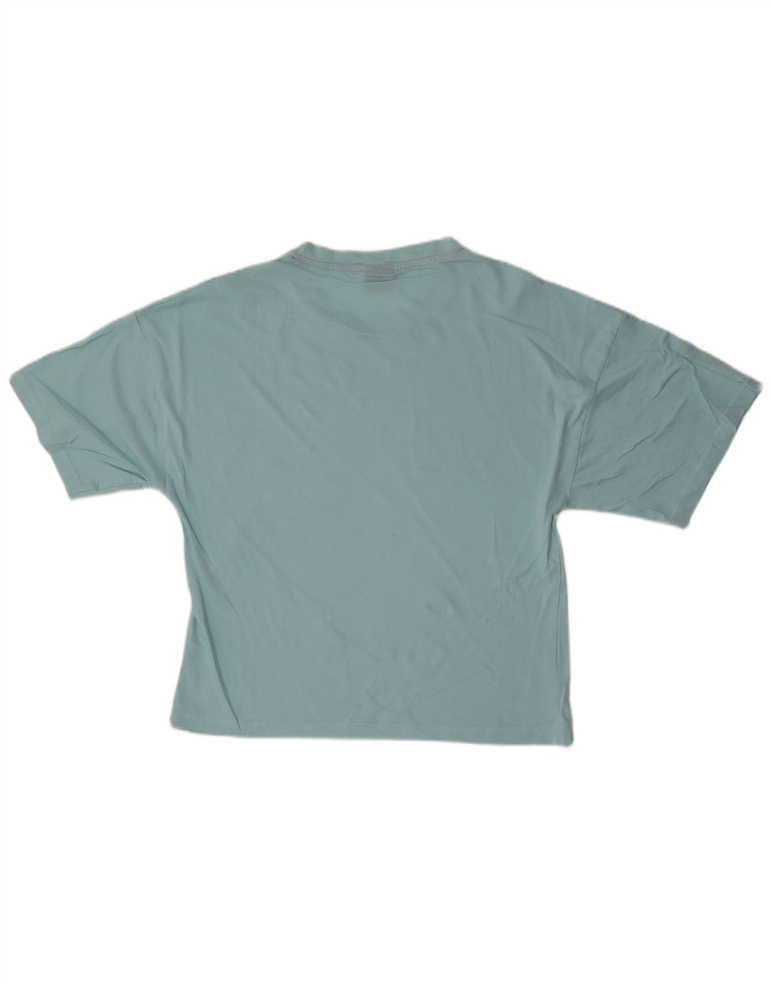 T-shirt damski Umbro Top UK 14, średni niebieski, bawełniany