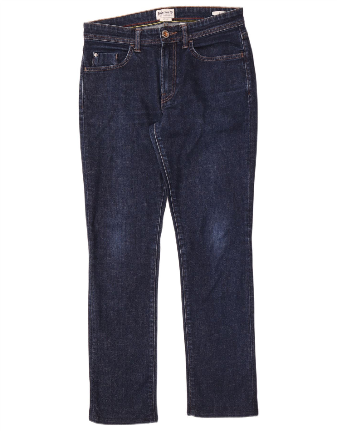 Męskie jeansy Timberland Slim W29 L32 Granatowa bawełna