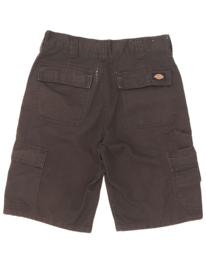 Męskie spodenki cargo Dickies W34, duże, czarne, poliestrowe