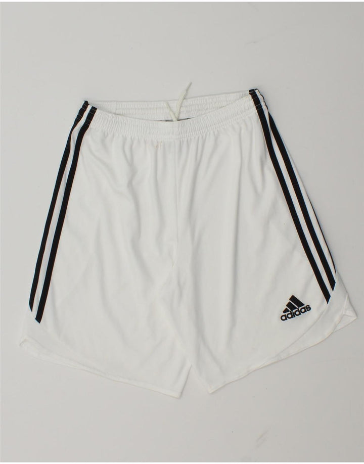 Męskie spodenki sportowe Adidas Climacool XS, biały poliester