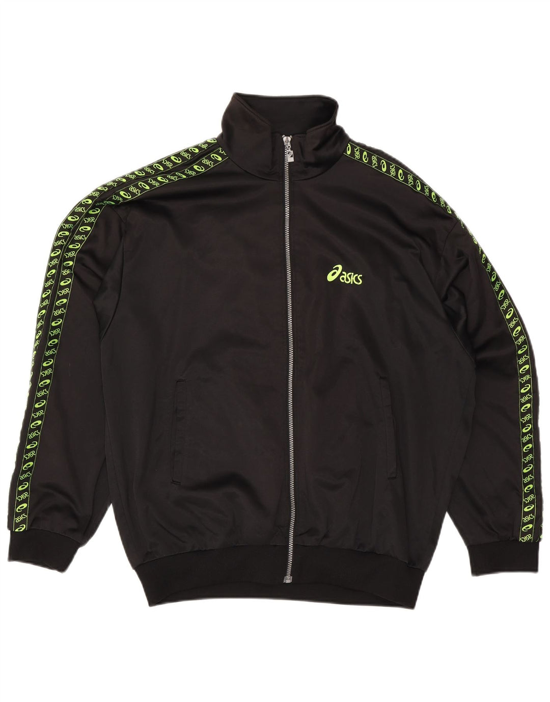 Męska kurtka dresowa Asics Graphic XL czarna