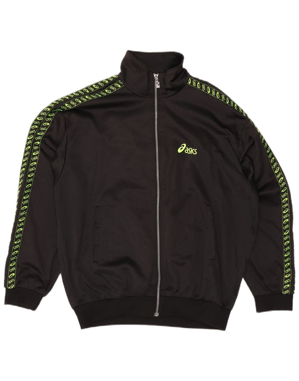 Męska kurtka dresowa Asics Graphic XL czarna